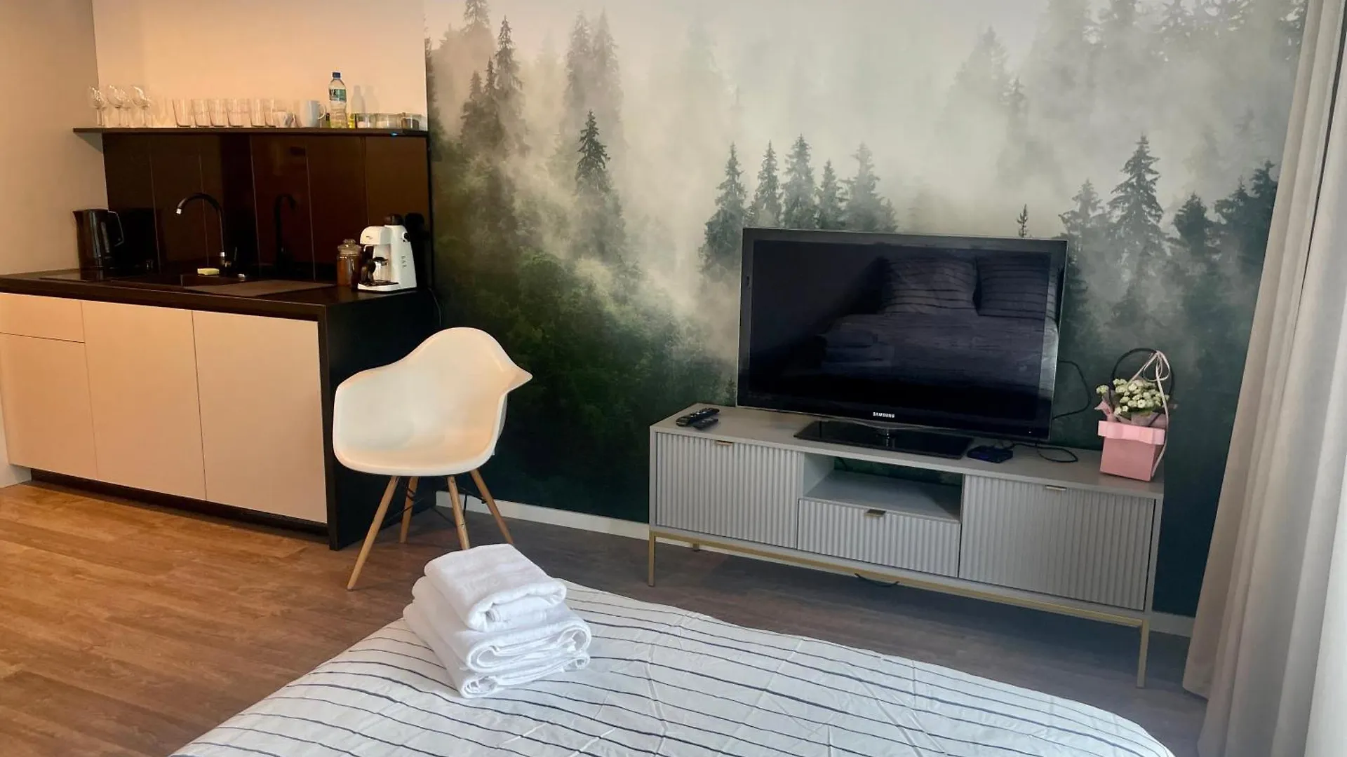 Apartmán Studio 208 W Centrum Z Klimatyzacja Poznaň